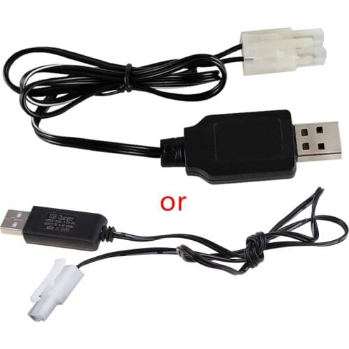 Sales Charging Cable Battery USB Charger Ni-Cd Ni-MH Batteries Pack KET-2P Plug Adapter 8.4V 250mA Output Toys Car