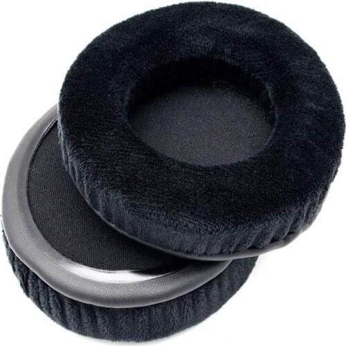 1 Pair of Earpads Replacement Pillow Ear Pads Cushion Cover Repair Parts for Sennheiser HD415 HD 415 Headset Headphones