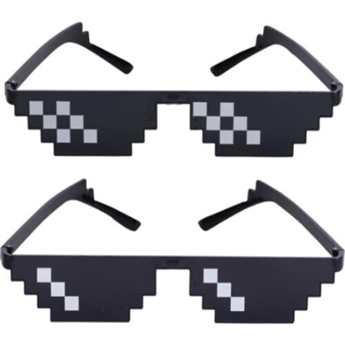 1Pc Fancy Glasses Photobooth Props Unisex Sunglasses Men Funny Decorative Glasses With Nose Pad For Weeding Party Decoration Toy