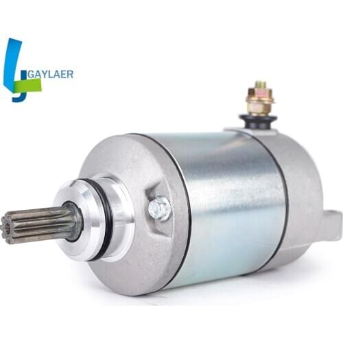 Starter Electrical Engine Starter Motor for Suzuki DR Z250 DR250R GSXR750 GSXR600 GSR400 GSR600 2006-2010 31100-35F00