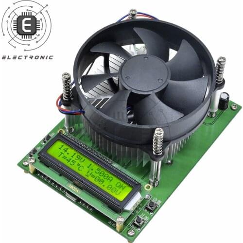 150W Constant Current Electronic Load 60V 10A Battery Tester Discharge Capacity Tester Meter 12V 24V 48V