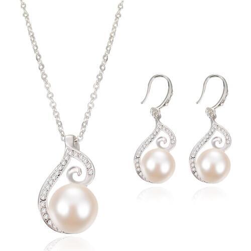 THREE CREATIONS Pearl Necklaces For Women