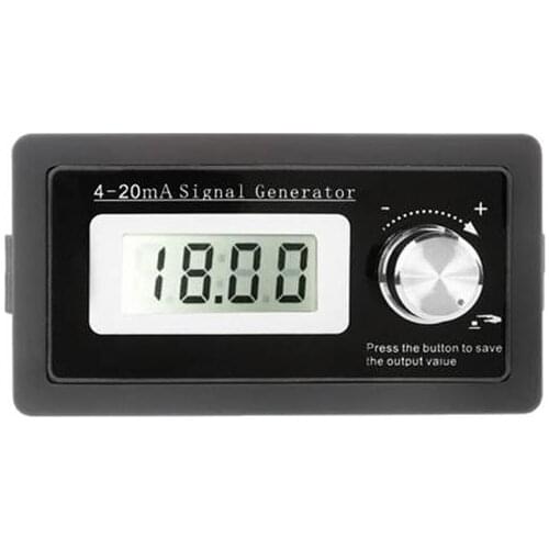 V2 upgrade passive two-wire 4-20mA current loop signal generator table fully compatible with 3/4 lines