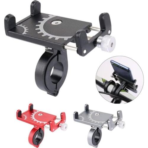Outdoor riding motorcycle bicycle scooter mobile phone GPS handlebar clamp bracket bracket mobile phone bracket