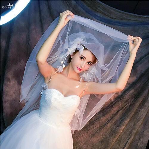 Свадебные длинные фаты Yiaibridal China At AliExpress