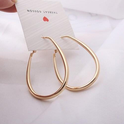 Female Exaggerated Needle Big Earrings High-end Matte French Net Red Big Earrings Exaggerated Design Sense Retro Earrings
