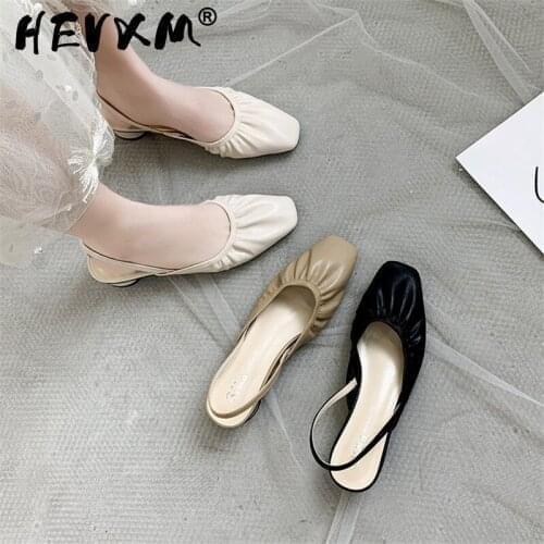 2021 New Brand Women Sandals Fashion Pleated Summer Sandal Sexy Thin High Heel Slip On Slides Summer Outdoor Dress Shoes