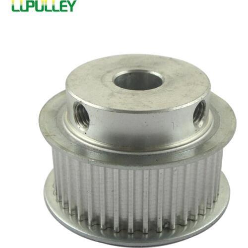 48 Teeth 3M Timing Pulley Bore 6/8/10/12/14/15/16/17/19/20/25mm Fit Width 15mm HTD 3M Belt 48T 48Teeth 1PC