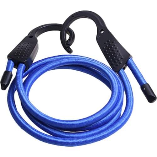 1.5M Outdoor Travel Car Luggage Fixing Rope Indoor Clothesline Elastic Cord