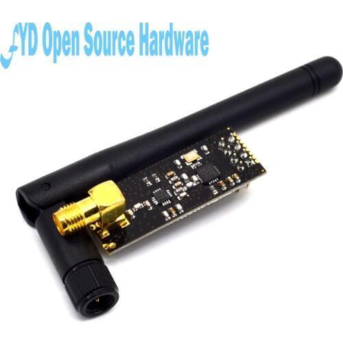 1pcs 2.4G wireless modules 1100-Meters Long-Distance NRF24L01+PA+LNA wireless modules (with antenna)
