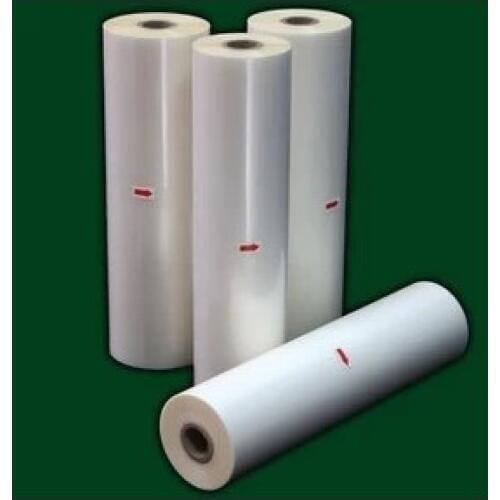 10 Rolls 13.77"x 328' Bopp Hot Laminating Film 1" Core for Lamination Laminate machine 25mic