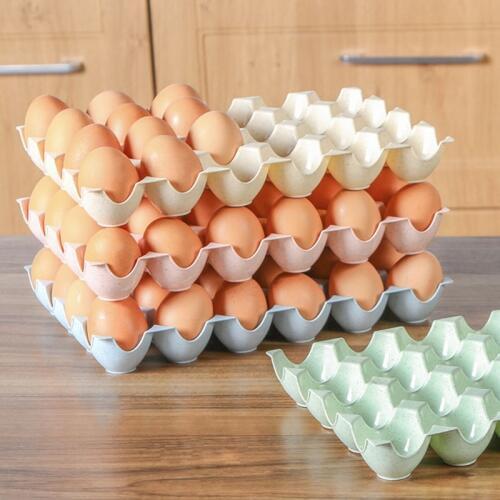 2020 New 24 Grid Egg Box Container Organizer Storage Case Holder Kitchen Fridge Freezer
