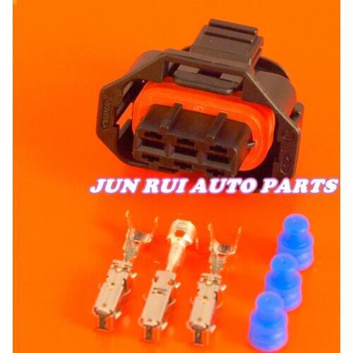 3 Pin 1928403966 MAP Sensor Connector Female For Ford Falcon BA / BF Aux XR6 Turbo Model Bosch