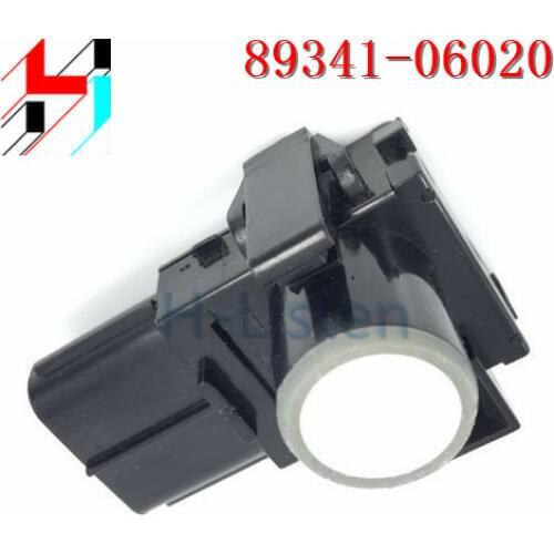 4pcs) 89341-06020 Parktronic PDC Sensor Parking Sensor For Toyota Camry Corolla Ultrasonic Reverse Sensor Black Silvery white