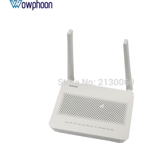 7PCS Huawei ont EG8145V5 dual band WIFI 4GE + 2.4G&5G wifi Gpon English version optic Network Terminal, no box and power plug