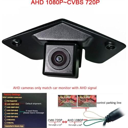 CCD AHD Car Front View Logo Camera for Benz Mercedes Vito Viano A B C E G GL SLK GLK SL R GLA CL CLA AMG Brand Mark Camera