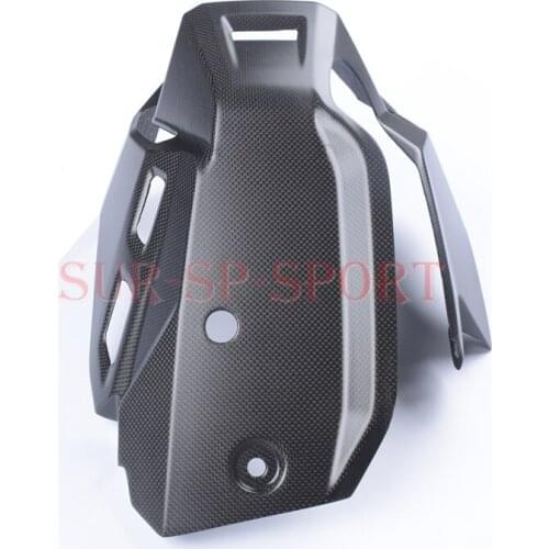 Belly Panel Lowe Side Panels Cowl Fairins For Ducati Multistrada 950 2017 2019 Full Carbon Fiber 100