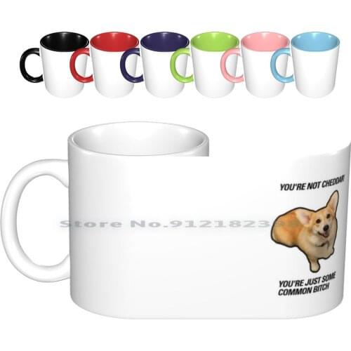 Brooklyn Nine Nine | Cheddar Ceramic Mugs Coffee Cups Milk Tea Mug Brooklyn Nine Nine 99 Cheddar Kevin Lgbt Corgi Dog Dogs Pet