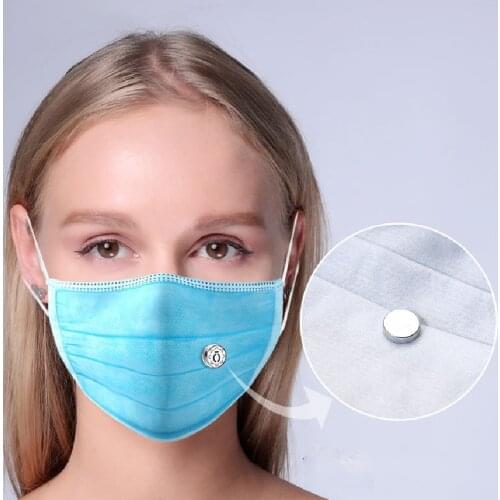 Stainless Steel Buckle Brooch Essential Oil Diffuser Clip Fit Aromatherapy Cufflink Locket For Women Men Jewelry Making Gift