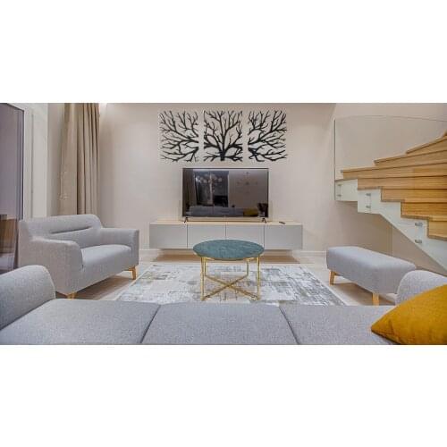 Tree Wall Decor, Horse Gift, Nature, Minimalist Wall Art 3D Printed Design Wall, Wall Decor, wall Art Office Wall Art