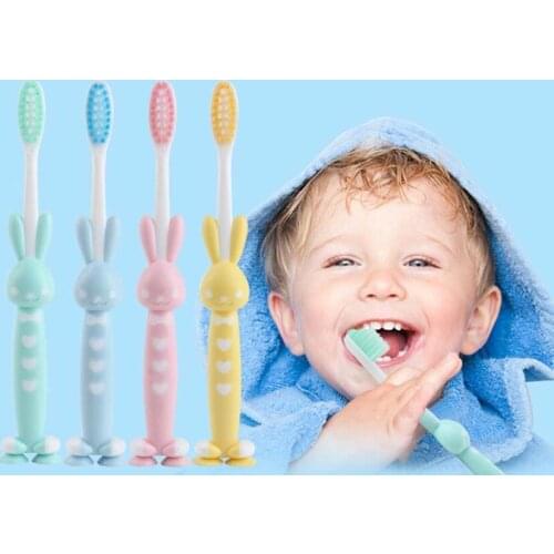 3Pcs/Pack Baby Toy Training ToothBrush Teeth Protective Health Children ToothBrush Dental Care Clearance