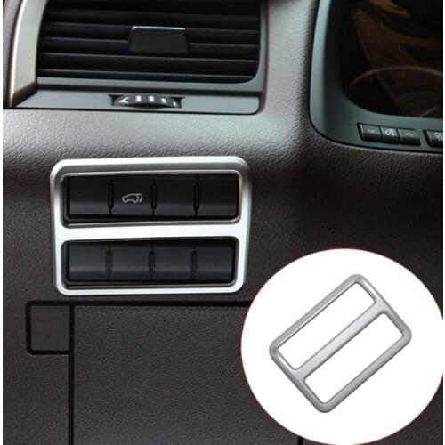 For Lexus RX200T 450h 2016 2017 Car-Styling ABS Chrome Car Interior Headlight Switch Frame Cover Trim Accessories