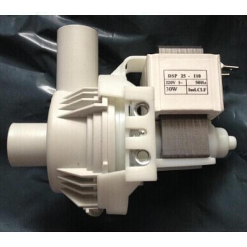 Washing machine dps25-04 drainage pump water pump 30W output 24mm input 24mm