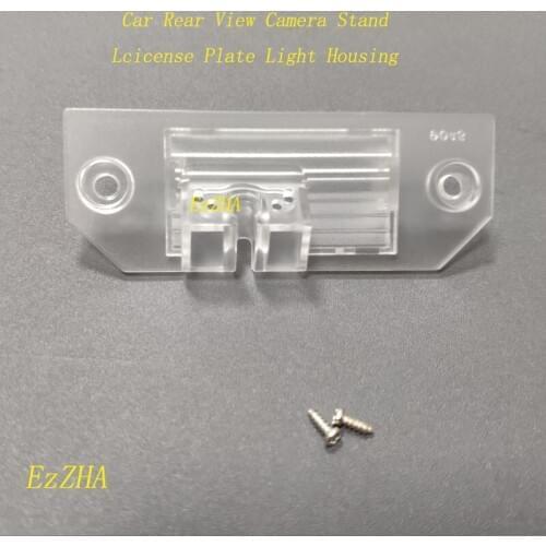 EzZHA Car Rear View Parking Backup Camera Bracket License Plate Lights For Ford Mondeo C-MAX C Max Focus Sedan 2 3