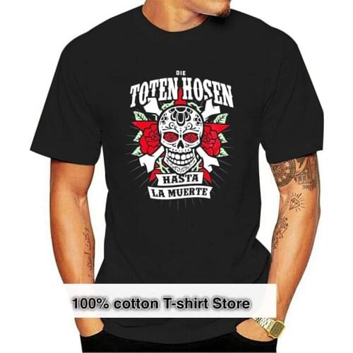 Die Toten Hosen Hasta La Muerte Man Short Sleeve T-Shirt women tshirt