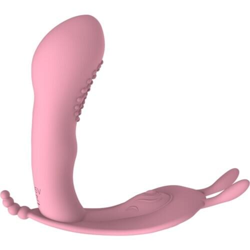 Prostate toy Panties Vibrator Butterfly Wearable Dildo Vibrator G Spot Clitoral Stimulator Vagianl Massager sexetoys