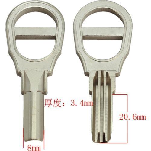 Key tool B409 half round Locksmith Supplies Blank Keys 30 pieces/lot