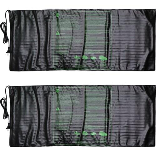 48''x20'' Seedling Heat Mat Seed Starter Pad Germination Propagation Cloning Nursery Garden Tool Waterproof 100Watt Plant Supply