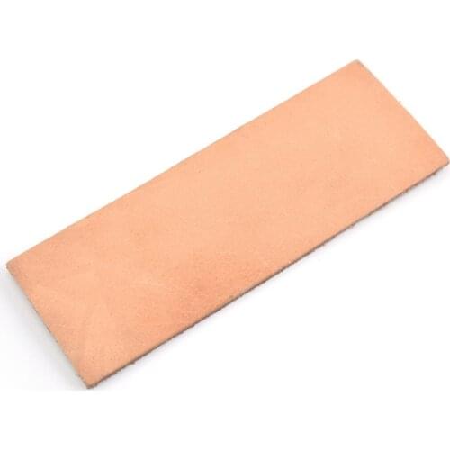 Leather Knifeboard Polishing Sharpener Stone Leather Sharpening Plate Honing Strop Compound Grinding Knifeboard