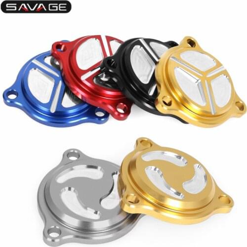 Oil Filter Cover Cap For SUZUKI DRZ 400E 400S 400S DRZ400S DRZ400E DRZ400SM 2006 LT-Z 400 LT-R 450 Motorcycle Accessories Cover