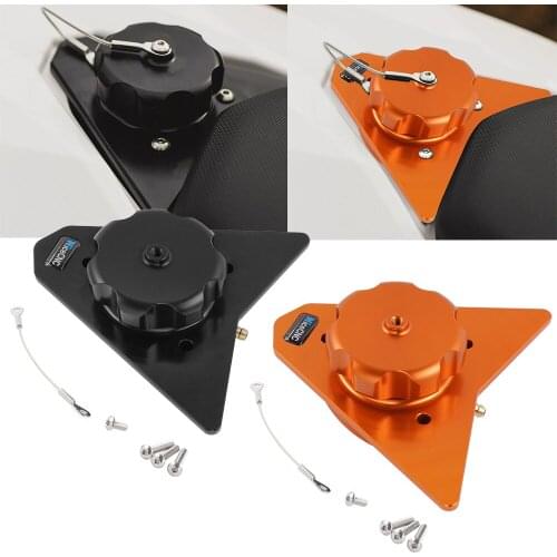 For KTM 690 Enduro & SMC 2008-2018 Motorcycle Fuel Filler Cover Gas Tank Cap Fuel Filler Neck Cap