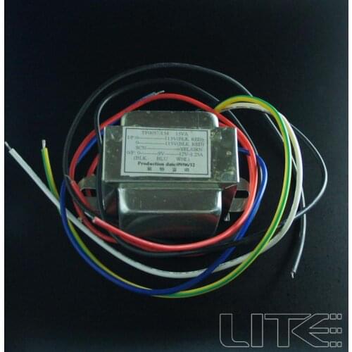 LITE EI57-154 transformer Specially equipped with V02 and V03 volume remote control board