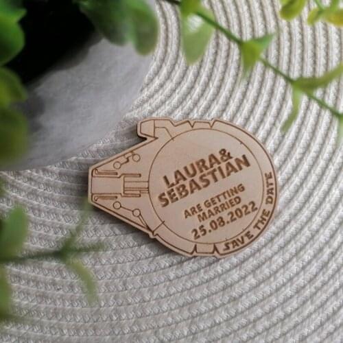 Save The Date Magnet, Wood Wedding Invitations, Rustic Save The Date, wedding favors for guests