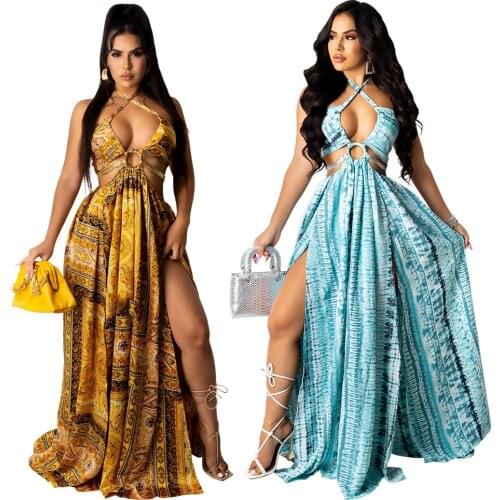 Летние платья с разрезом Mgzooislvn China At AliExpress