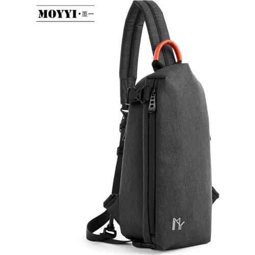 Multifunction Fashion Casual Shoulder Anti Theft Bag for Male Single Shoulder Sling Bag Chest Durable Mini Travel Pouch