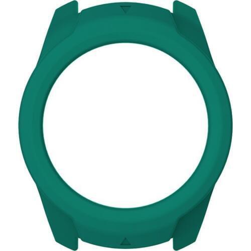 Fashion Silicone Watch Case For Ticwatch Pro Smart Watch Durable White Black Silicone Protective Cases Cover Replacement Case