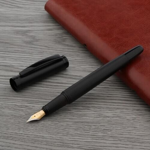 HERO SET gift Fountain Pen BOX writing GOLDEN pen Stationery Gun black classic Business Office school supplies Writing