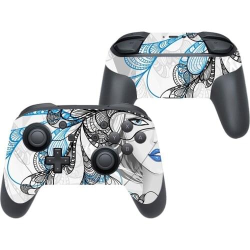 Cover Decal Skin Sticker for Nintend Switch Pro Controller Gamepad Joypad For Nintendo Switch Pro Skin Stickers