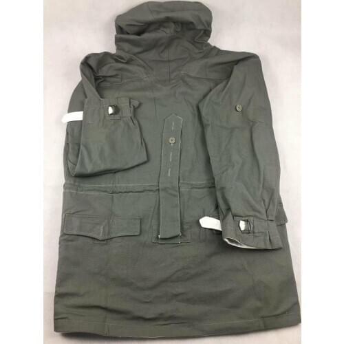 WWII GERMAN ARMY MOUSE GREY AND WHITE REVERSIBLE SMOCK WW2 Military Uniform War Reenactments