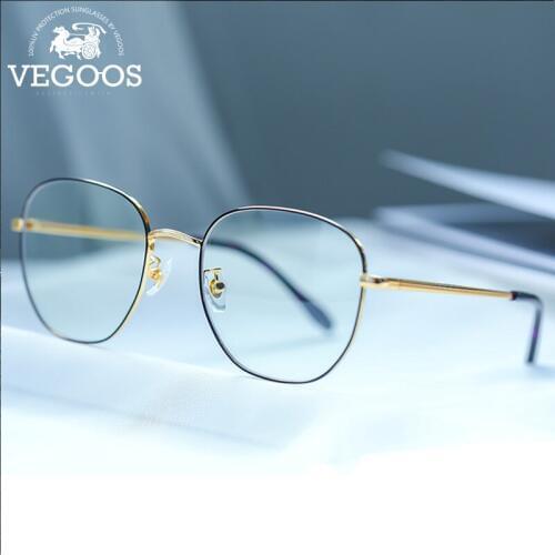 VEGOOS Blue Light Blocking Glasses Unisex Anti Eye Strain Classic Square Optical Frame for computador lunette lumiere bleue#5189