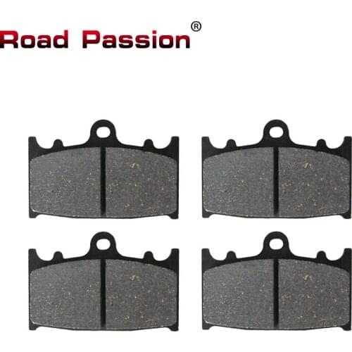 Road Passion Motorcycle Front Brake Pads for SUZUKI GSXR 600 GSXR600 1997-2003 GSX-R750 GSX-R 750 GSXR750 SV1000 GSF1250 TL1000