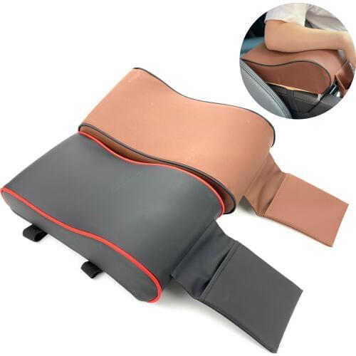 Car Styling Armrest Pad For Dodge Journey JUVC Charger DURANGO CBLIBER SXT DART RAM AVENGER Caravan Challenger