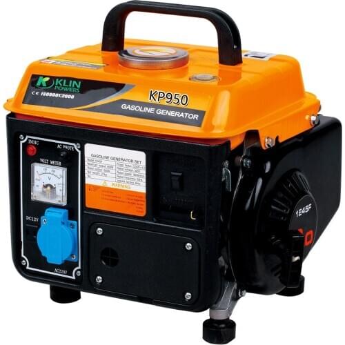 950 Gasoline Portable Generator Small Engine 2 Stoke 650W 220V
