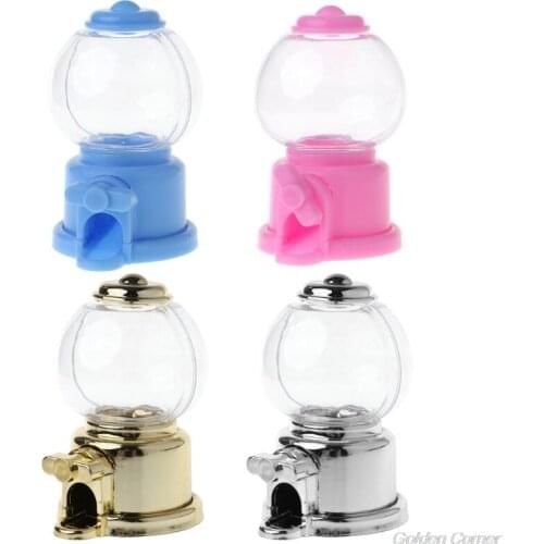 Practical Candy Bank Dispenser Machine Snacks Storage Box Coin Money For Kids Baby Toy J12 21 Dropshipping