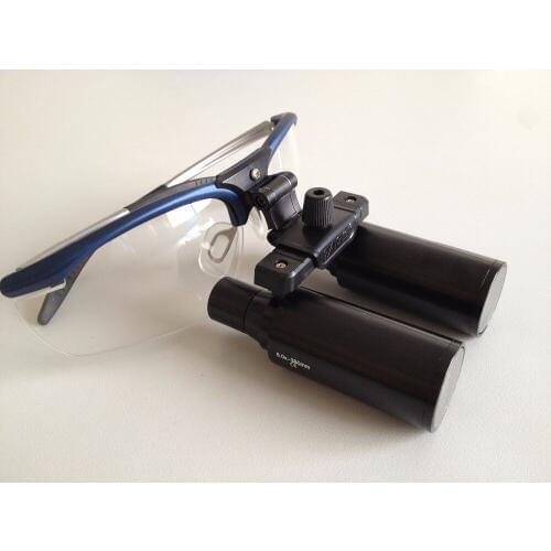 TAOS 6.0X Prismatic Binocular Magnifiers Optics High quality 6X Binocular Medical Surgical Dental Loupes