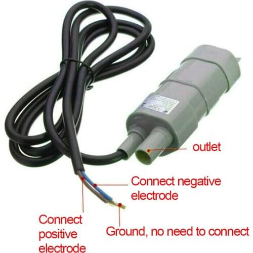 Durable Submersible Pump DC 12V Water Pump For Fish Tank Change Caravan Camping Garden 1000L/H Submersible Fountain Aquarium